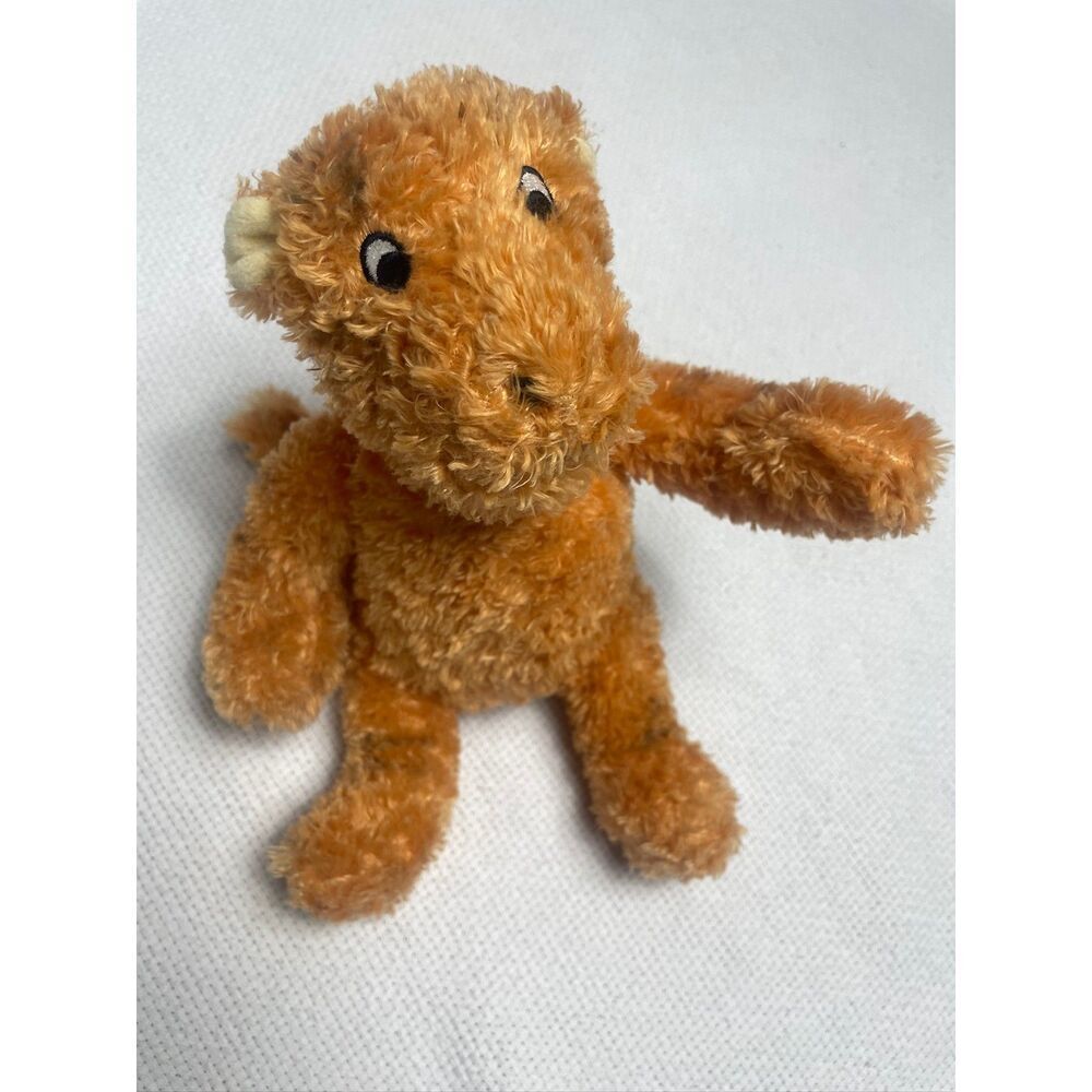 Classic Pooh Disney Plush Camel Stuffed Animal Beanbag Toy 8" Tigger